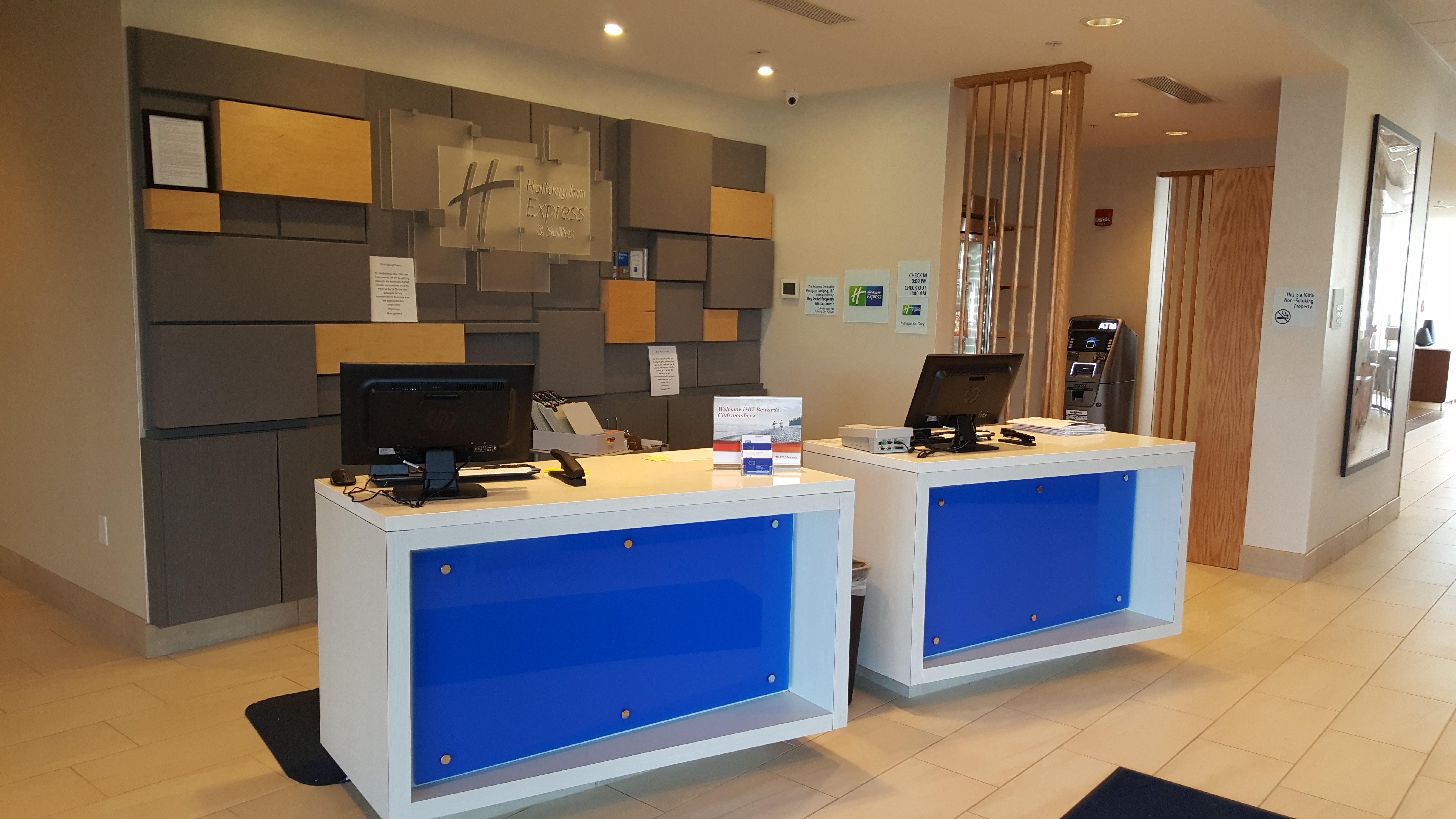 Holiday Inn Express & Suites Toledo West By Ihg Εξωτερικό φωτογραφία